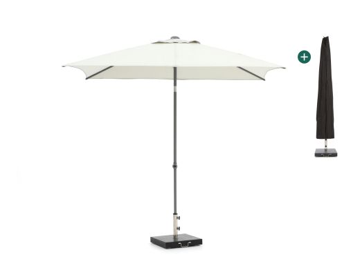 Kees Smit Shadowline Push-up parasol 250x200cm aanbieding