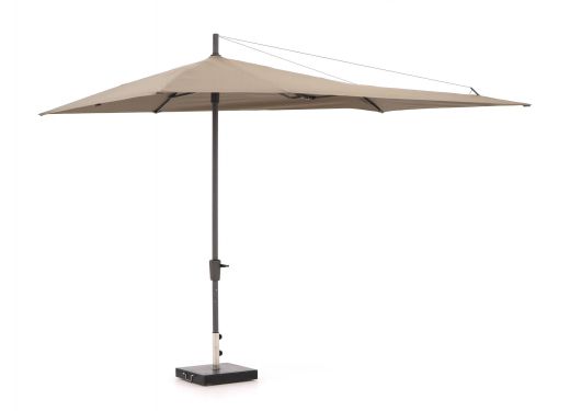 Kees Smit Madison Asymetric parasol 360x220cm aanbieding