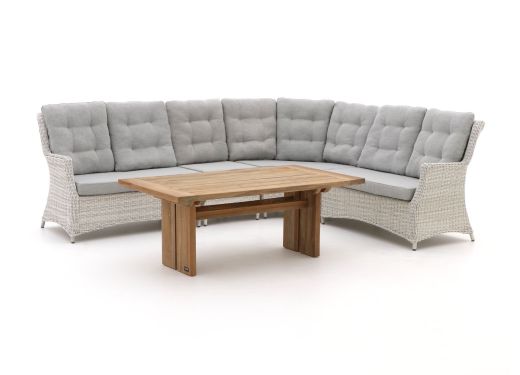 Kees Smit Intenso Milano/ROUGH-L dining loungeset 5-delig aanbieding