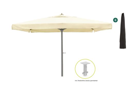 Kees Smit Shadowline Jamaica parasol 400x400cm aanbieding