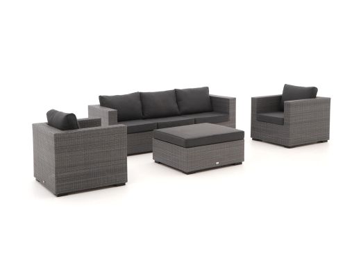 Kees Smit Forza Giotto stoel-bank loungeset 4-delig aanbieding