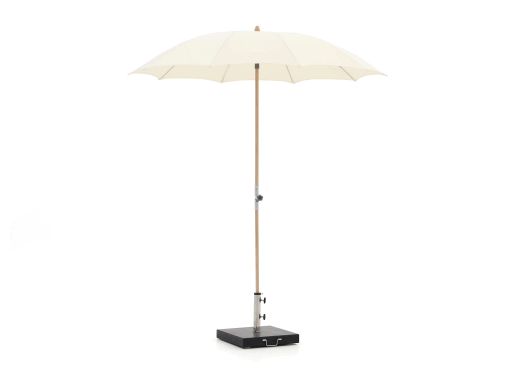 Kees Smit Suncomfort by Glatz Rustico parasol ø 220cm aanbieding