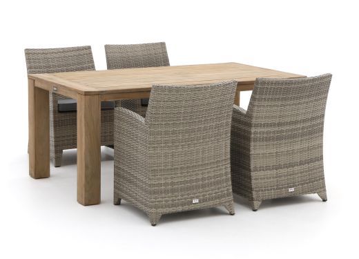 Forza Barolo/ROUGH-X 180cm dining tuinset 5-delig