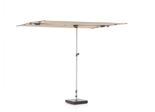 Kees Smit Suncomfort Flex-Roof parasol 210x150cm aanbieding