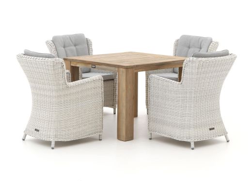 Kees Smit Intenso Milano/ROUGH-X 100cm dining tuinset 5-delig aanbieding