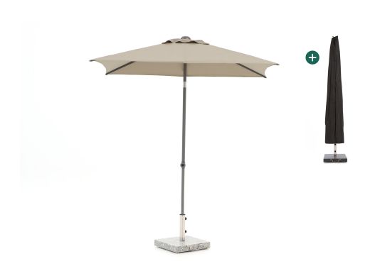 Shadowline Push-up parasol 210x150cm