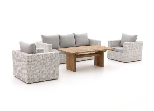 Intenso Carpino/ROUGH-L dining loungeset 4-delig
