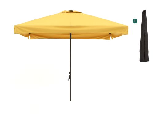 Kees Smit Shadowline Bonaire parasol 300x300cm aanbieding