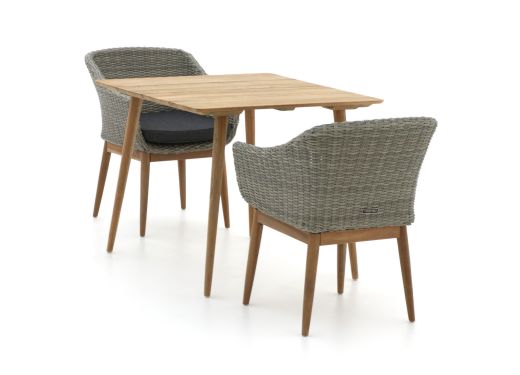 Kees Smit Intenso Bordano/ROUGH-K 90cm dining tuinset 3-delig aanbieding